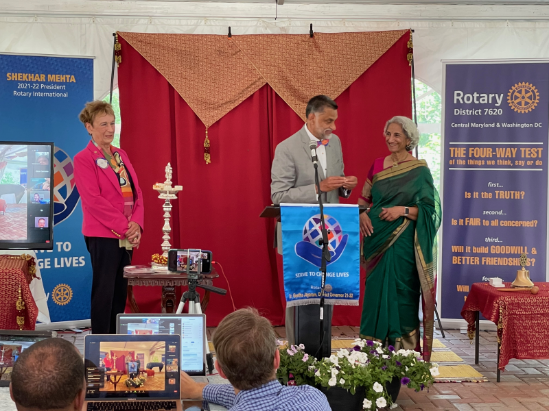 Governor's Installation