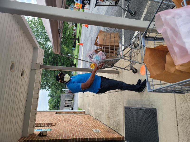 Rotary Food Drive