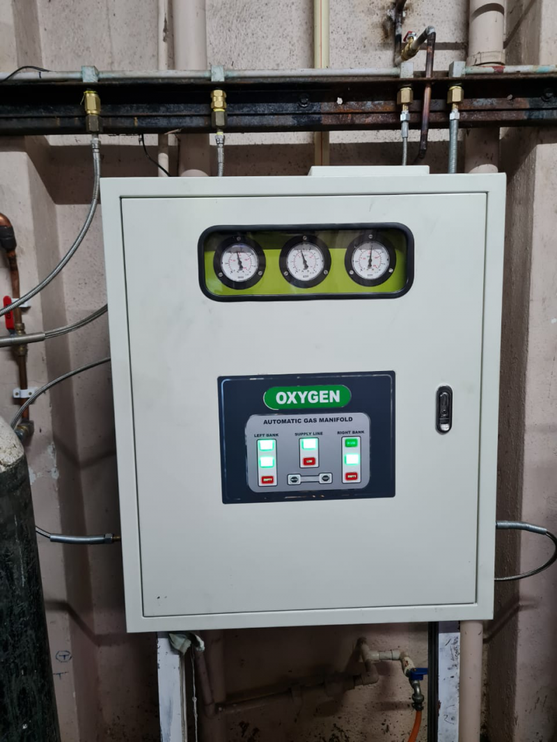 Oxygen Delivery Systems for SKS Hospital in India