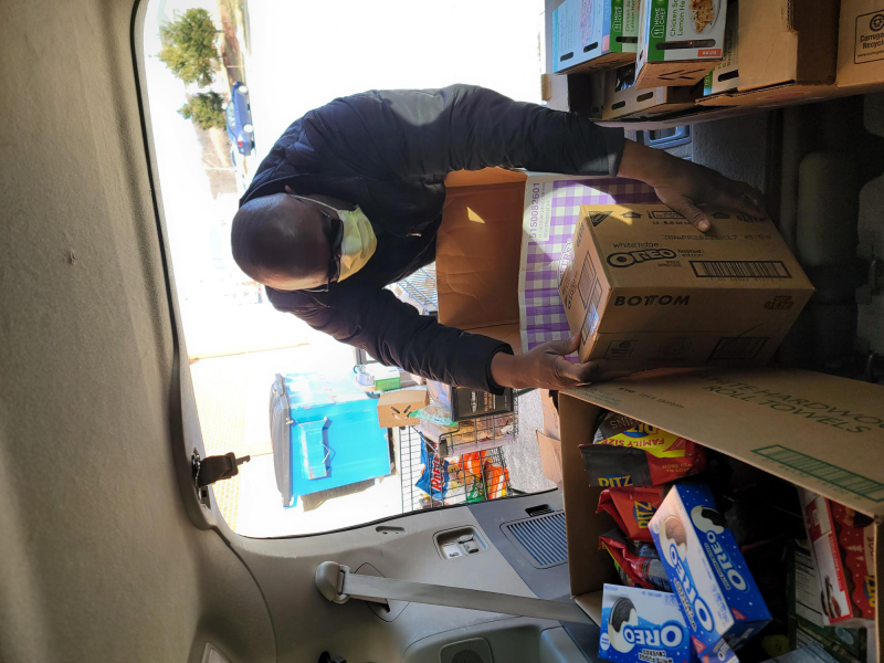 Food Donation Project