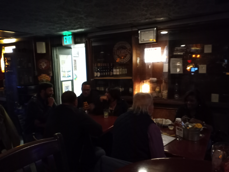Jazz Night at the Judge's Bench