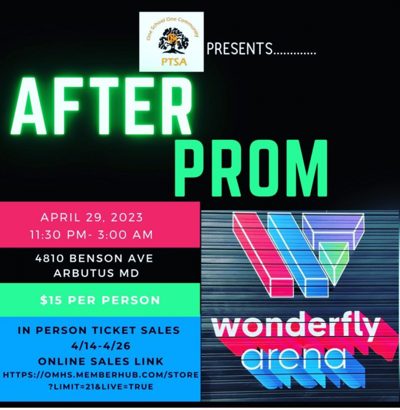 Oakland Mills High School After-Prom Party Chaperones